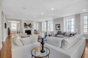 Full Floor Condominium Facing Rittenhouse Square