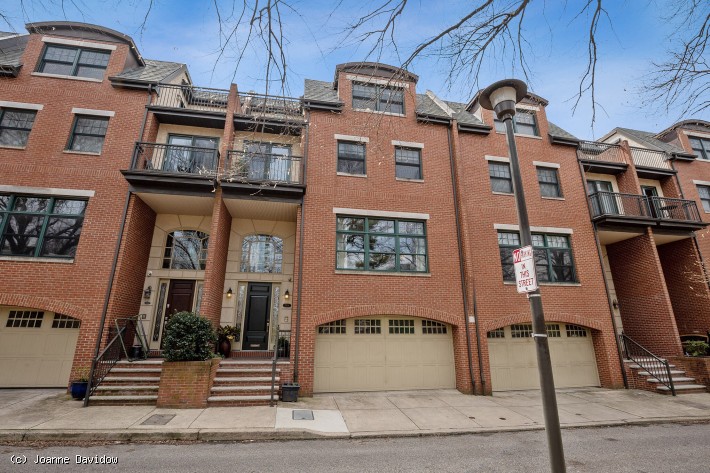 Stunning Townhouse with 2 CAR GARAGE!