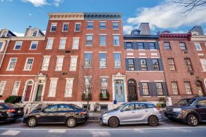 Historic Townhouse with Parking!